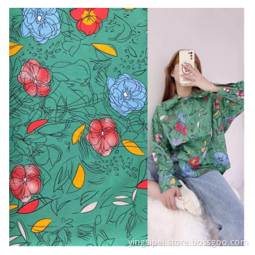 100D 4 Way Stretch Plain Woven Polyester Spandex Fabric